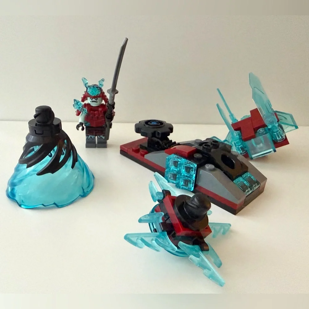 LEGO NINJAGO Spinjitzu Slam - Kai vs. Samurai #70684 (Retired Set)